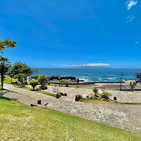 Апартаменты Blue Garden - Cozy With Atlantic Views Пуэрто-де-Сантьяго