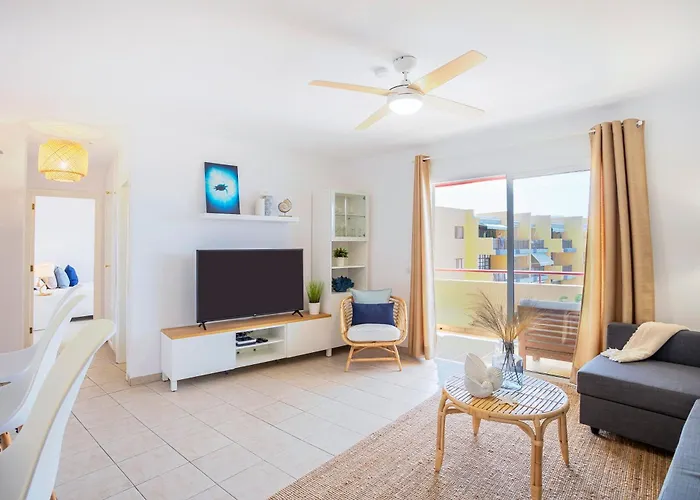 Daire Blue Garden - Cozy With Atlantic Views Puerto de Santiago (Tenerife)