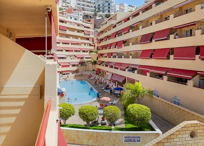 Daire Blue Garden - Cozy With Atlantic Views Puerto de Santiago (Tenerife)